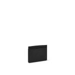 Louis Vuitton Card Holder Black - Louis Vuitton Wallet or Card Holder side view