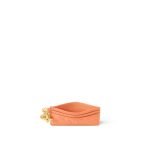 Louis Vuitton Charms Card Holder Gold Monogram - Louis Vuitton Wallet or Card Holder back view