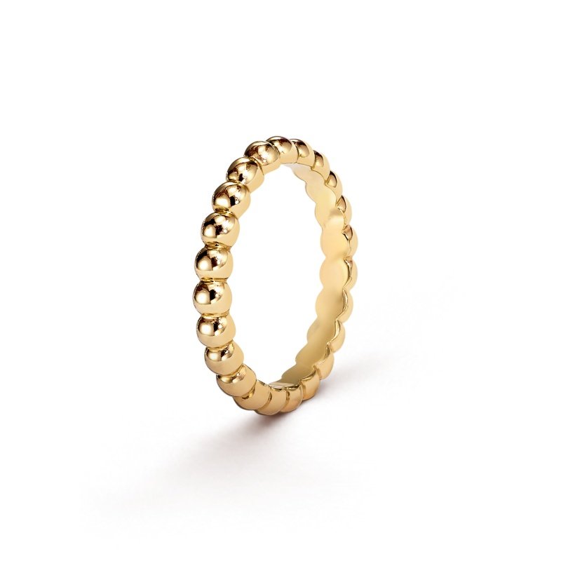 Perlee Pearls Of Gold Ring, Medium Model VCARO3Y500 product photo 1