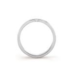 Toujours Signature Etoiles Wedding Band, 3 MM VCARP5YV00 product photo 2