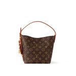Louis Vuitton All In BB Red Monogram - Monogram Signature front view