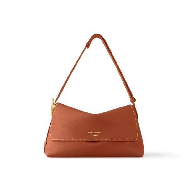 Louis Vuitton Low Key Messenger - Monogram Signature front view