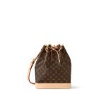 Louis Vuitton Noé Gold Monogram - LV Icons front view
