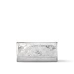 Louis Vuitton Pochette Twin Silver Monogram - Monogram Signature hardware detail