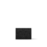 Louis Vuitton Rosalie Coin Purse Black Monogram - Louis Vuitton Wallet or Card Holder interior detail