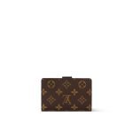 Louis Vuitton Rosalie Coin Purse Red Monogram - Louis Vuitton Wallet or Card Holder interior detail