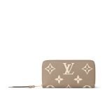 Louis Vuitton Zippy Wallet Gray Monogram - Louis Vuitton Wallet or Card Holder interior detail