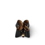 Louis Vuitton Bloom PM Black Monogram - Monogram Signature back view