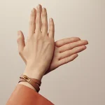 Mini Kelly Double Bracelet H081182CC37T2 product photo 2