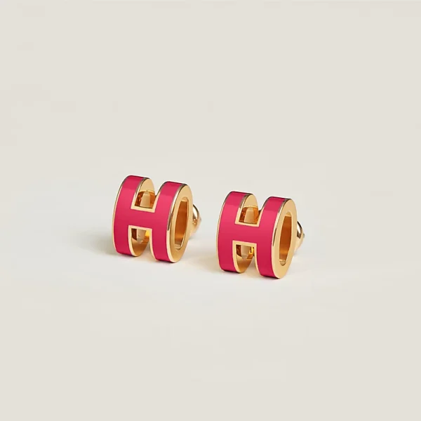 Mini Pop H Earrings
