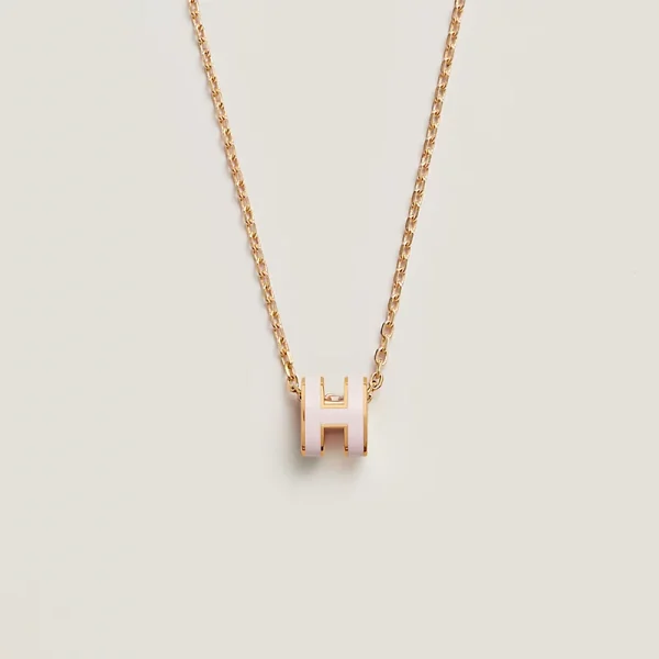 Mini Pop H Necklace