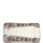 Hermes Birkin 25 Himalaya Niloticus Crocodile Palladium Hardware 106021 product photo 5
