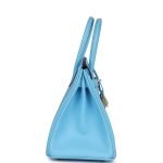 Hermes Birkin 30 Celeste Epsom Gold Hardware 106198 product photo 3