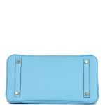 Hermes Birkin 30 Celeste Epsom Gold Hardware 106198 product photo 5
