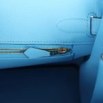 Hermes Birkin 30 Celeste Epsom Gold Hardware 106198 product photo 8