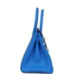 Hermes Birkin 30 Bleu Hydra Togo Gold Hardware 106223 product photo 3