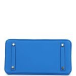 Hermes Birkin 30 Bleu Hydra Togo Gold Hardware 106223 product photo 5
