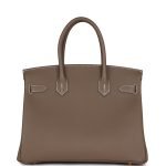 Hermes Birkin 30 Etoupe Epsom Gold Hardware 106648 product photo 4
