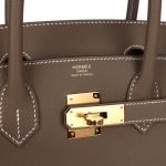 Hermes Birkin 30 Etoupe Epsom Gold Hardware 106648 product photo 6