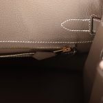 Hermes Birkin 30 Etoupe Epsom Gold Hardware 106648 product photo 8
