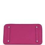 Hermes Birkin 35 Rose Pourpre Togo Palladium Hardware 106728 product photo 5