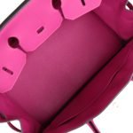 Hermes Birkin 35 Rose Pourpre Togo Palladium Hardware 106728 product photo 7