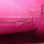 Hermes Birkin 35 Rose Pourpre Togo Palladium Hardware 106728 product photo 8