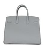 Hermes Birkin 35 Bleu Glacier Togo Gold Hardware 99192 product photo 4