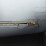 Hermes Birkin 35 Bleu Glacier Togo Gold Hardware 99192 product photo 8