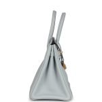 Hermes Birkin 30 Bleu Pale Clemence Gold Hardware 106181 product photo 3
