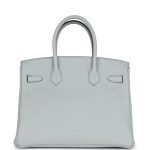 Hermes Birkin 30 Bleu Pale Clemence Gold Hardware 106181 product photo 4