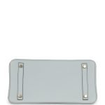 Hermes Birkin 30 Bleu Pale Clemence Gold Hardware 106181 product photo 5