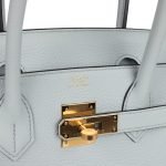 Hermes Birkin 30 Bleu Pale Clemence Gold Hardware 106181 product photo 6