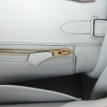 Hermes Birkin 30 Bleu Pale Clemence Gold Hardware 106181 product photo 8