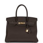 Hermes Birkin 30 Ecorce Togo Gold Hardware 122208 product photo 1