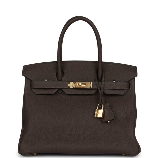 Hermes Birkin 30 Ecorce Togo Gold Hardware 122208 product photo 1