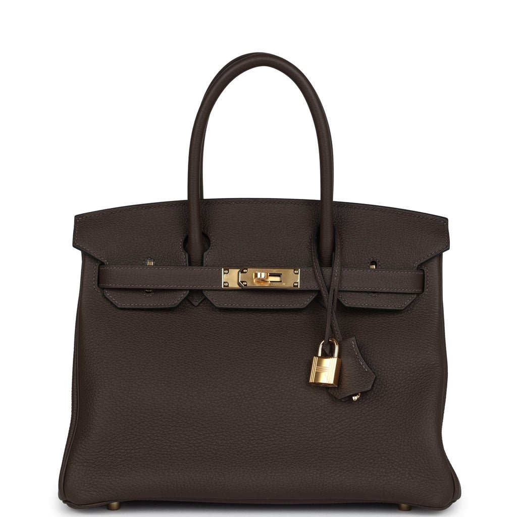 Hermes Birkin 30 Ecorce Togo Gold Hardware 122208 product photo 1