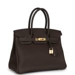 Hermes Birkin 30 Ecorce Togo Gold Hardware 122208 product photo 2