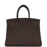 Hermes Birkin 30 Ecorce Togo Gold Hardware 122208 product photo 4