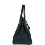 Hermes Birkin 30 Vert Cypress Togo And Matte Alligator Touch Gold Hardware 151791 product photo 3
