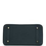 Hermes Birkin 30 Vert Cypress Togo And Matte Alligator Touch Gold Hardware 151791 product photo 5