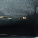Hermes Birkin 30 Vert Cypress Togo And Matte Alligator Touch Gold Hardware 151791 product photo 8