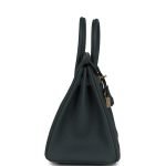 Hermes Birkin 25 Vert Mangrove Togo Permabrass Hardware 151781 product photo 3