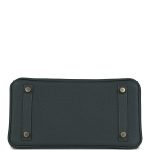 Hermes Birkin 25 Vert Mangrove Togo Permabrass Hardware 151781 product photo 5