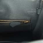Hermes Birkin 25 Vert Mangrove Togo Permabrass Hardware 151781 product photo 8
