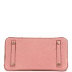 Hermes Birkin 25 Terre Cuite Ostrich Gold Hardware 151761 product photo 5