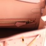 Hermes Birkin 25 Terre Cuite Ostrich Gold Hardware 151761 product photo 8