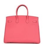 Hermes Birkin 35 Rose Lipstick Togo Gold Hardware 151811 product photo 4