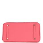 Hermes Birkin 35 Rose Lipstick Togo Gold Hardware 151811 product photo 5