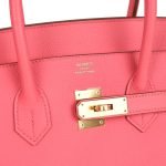 Hermes Birkin 35 Rose Lipstick Togo Gold Hardware 151811 product photo 6